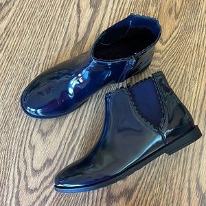 Nordstrom girl short navy boots